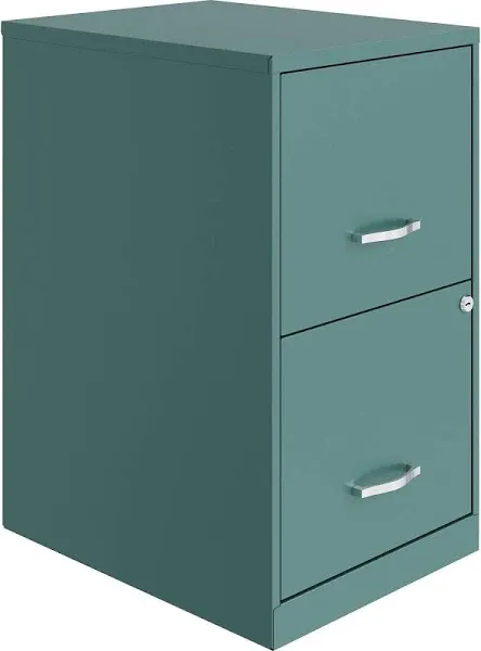 Lorell Soho 18" 2-Drawer File Cabinet