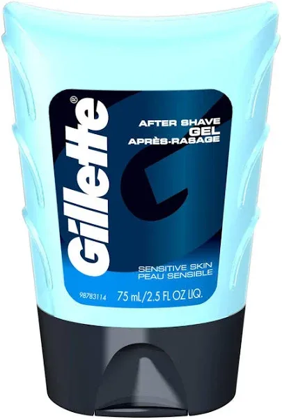 Gillette After Shave Gel for Sensitive Skin