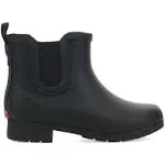 Chooka Delridge Chelsea Rain Boot - Black - 7