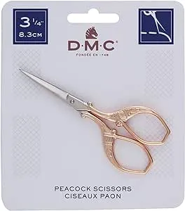 DMC Peacock Embroidery Scissors 3.75"-61253