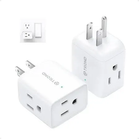 Trond Multi Plug Wall Outlet Extender