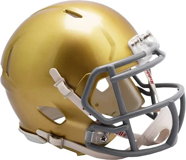 Notre Dame Fighting Irish Riddell Speed Mini Helmet