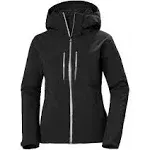 Helly Hansen Alphelia Lifaloft Jacket - Women's M Black