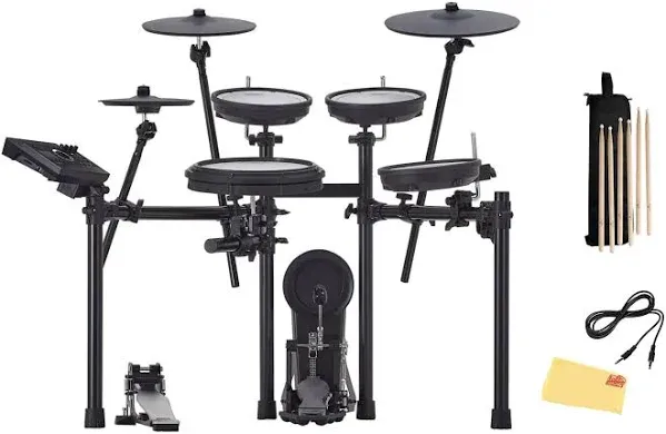 Roland TD-17KV2 Generation 2 V-Drums Electronic Drum Set w/ Drumstick Bag