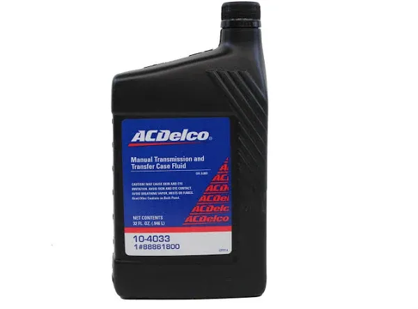 ACDelco 10-4033 - Manual Transmission Fluid 1 qt