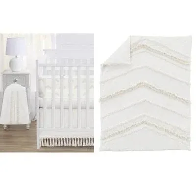 Sweet Jojo Designs Boho Fringe Crib Bedding