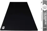 Large Extended Gaming Desk Mousepad (800x300x3mm) - Nonslip Rubber Base and W...