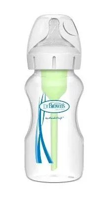 Dr. Brown's Options+ Wide-Neck Baby Bottles