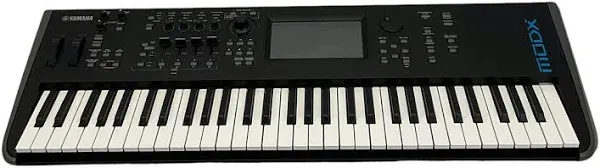 Yamaha MODX6 Synthesizer Keyboard Musical Instruments Modx6 Plus