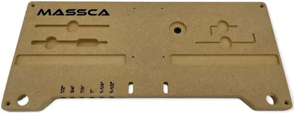 Massca Pocket Hole Jig Mounting System