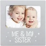 Me & My Sister 4x6 Photo Frame - Grey