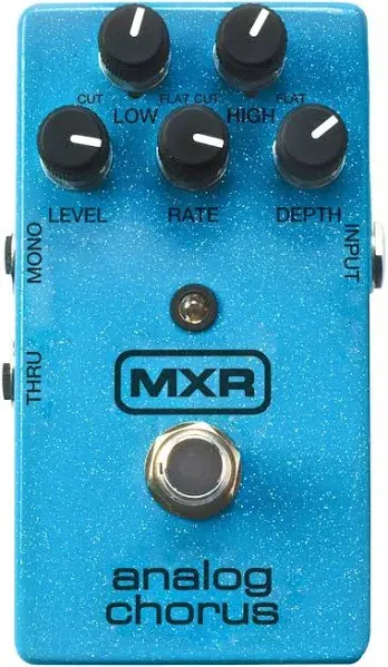 MXR M234 Analog Chorus Effect Pedal