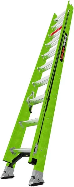 LITTLE GIANT 17916 Extension Ladder,375 lb Ld Cap.,IAA Type 415F71