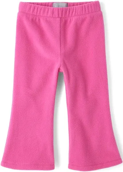 The Children's Place Toddler Girls Microfleece Flare Sweatpants