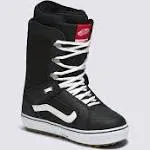 Vans Hi-Standard OG Snowboard Boots - Black/White 7