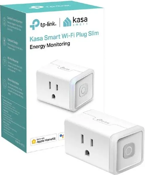 TP-Link Kasa Smart Plug KP125MP2