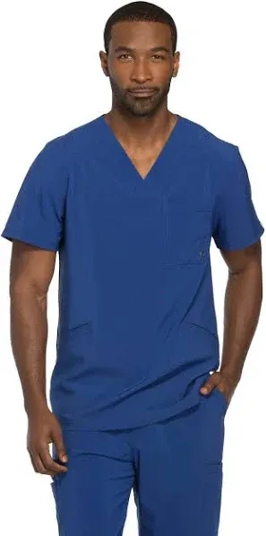 Cherokee Men's Infinity V-Neck Scrub Top