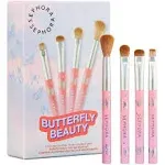 Sephora Collection Eye Brush Set Butterfly Beauty Mini