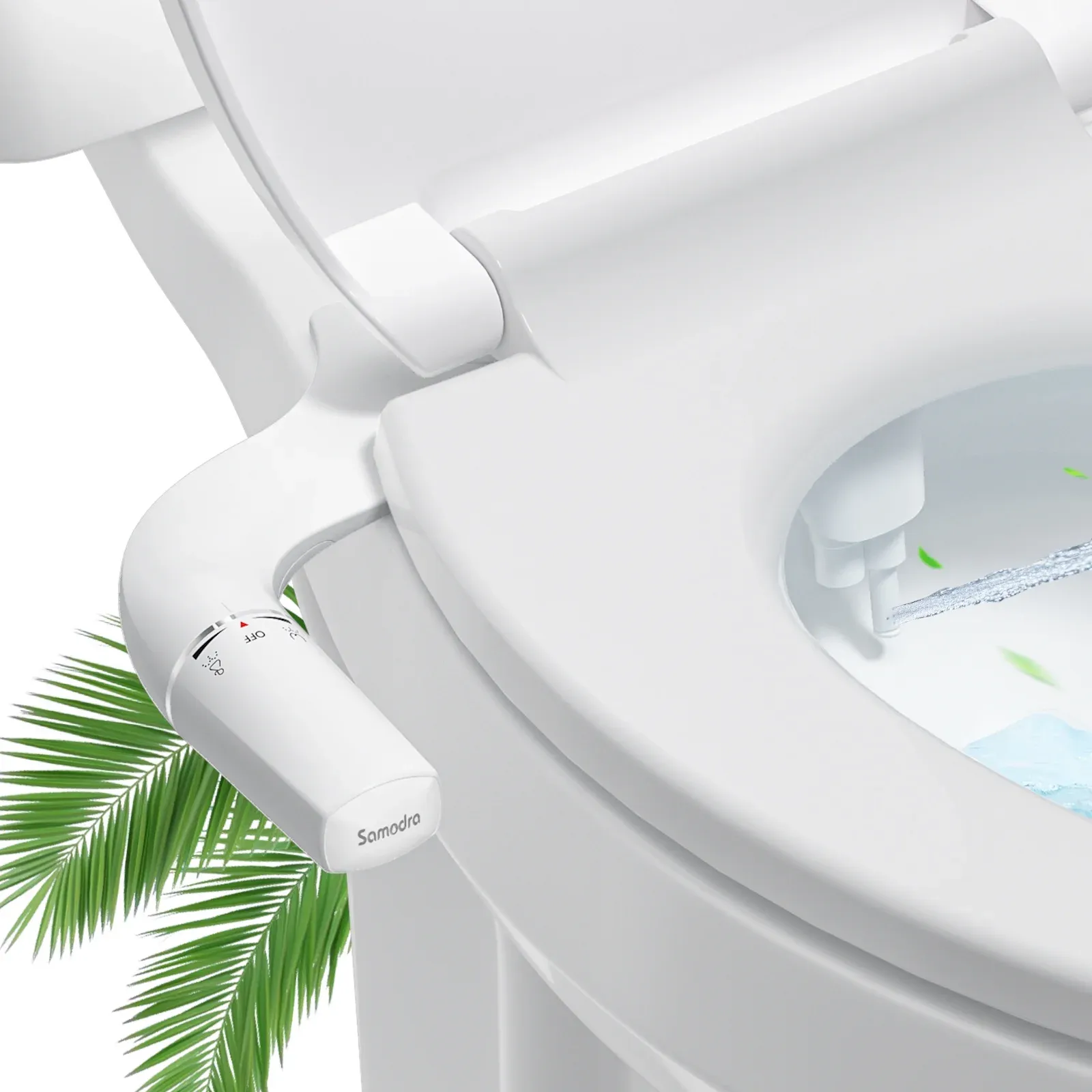 SAMODRA Ultra-Slim Bidet Attachment