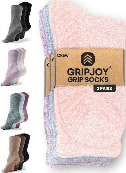 Gripjoy Grip Socks Non-Slip Socks for Women and Men