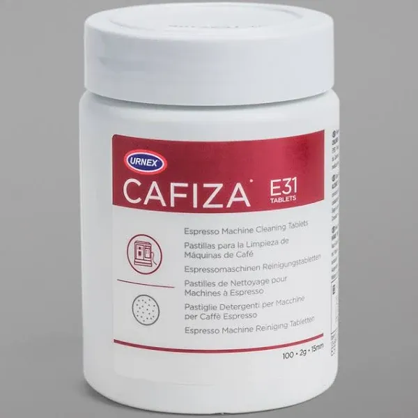 Cafiza Professional Espresso Machine Cleaning Tablets, 100 Count