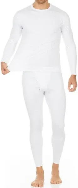 Men's Thermajohn Long Johns Thermal Underwear for Crewneck Set