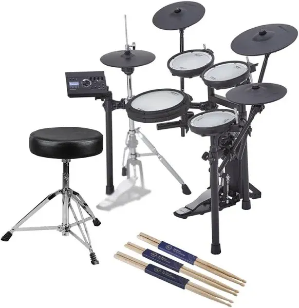 Roland TD-17KVX Electronic V-Drum Kit with Rack, In Stock, Brand NEW, Buy it NOW