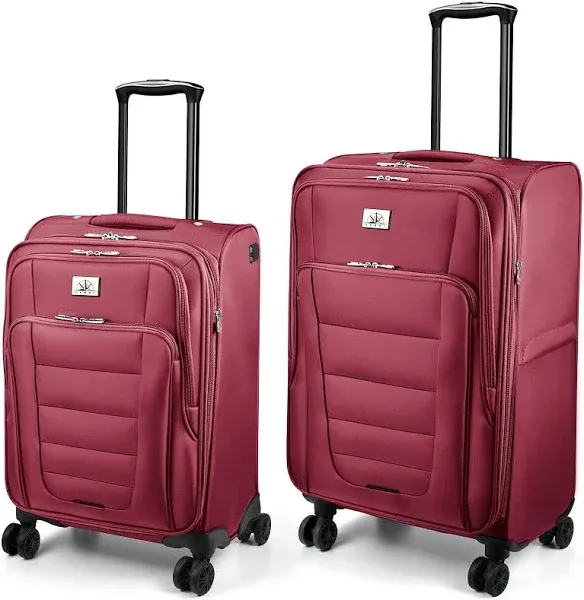 Verdi Softside Expandable Carry-On Luggage