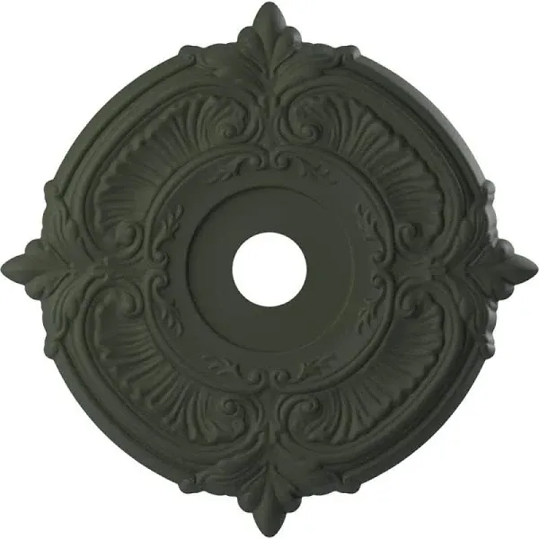 Attica Thermoformed PVC Ceiling Medallion Ekena Millwork