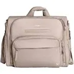 Jujube Satchel Diaper Bag - Taupe