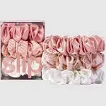 Slip Pure Silk Large Scrunchies - Petal