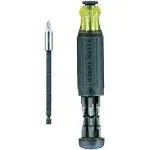 Klein Tools 32303 - 14-in-1 Multi-Bit Adjustable Length Screwdriver