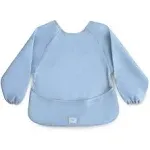 Mushie Long Sleeve Bib (Tradewinds)