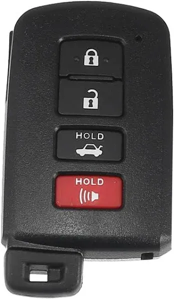 Unique Bargains Car Key Fob Shell for Toyota Camry Avalon RAV4 (2012-2015)