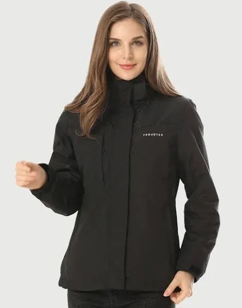 [Open Box] Venustas 3-in-1 Heated Jacket 7.4V For Women [XS,S,M,L,XL,2XL,3XL]