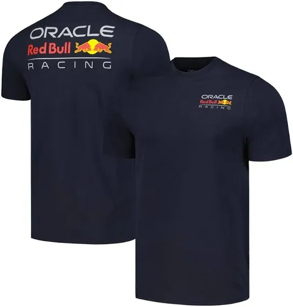 Red Bull Racing F1 Core Color Logo T-shirt