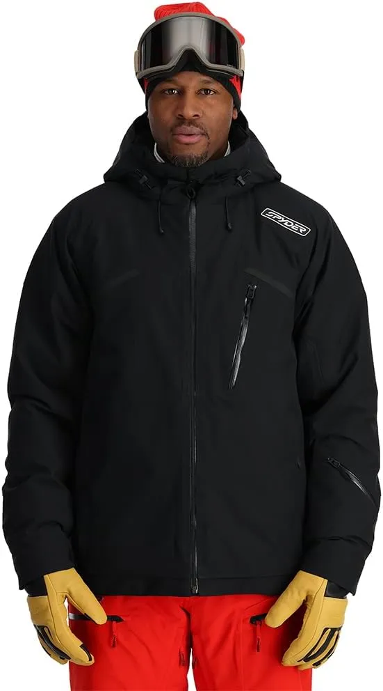 Spyder Leader Jacket - Men's Black, L