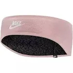 Nike Club Fleece Headband Pink Women