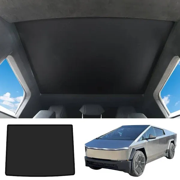 Tesla Cybertruck Glass Roof Sunshade