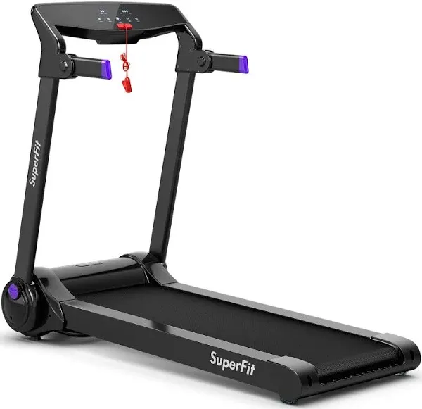 SuperFit 3HP Folding Electric Treadmill Running Machine w Speaker