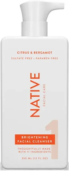 Citrus & Bergamot Facial Cleanser