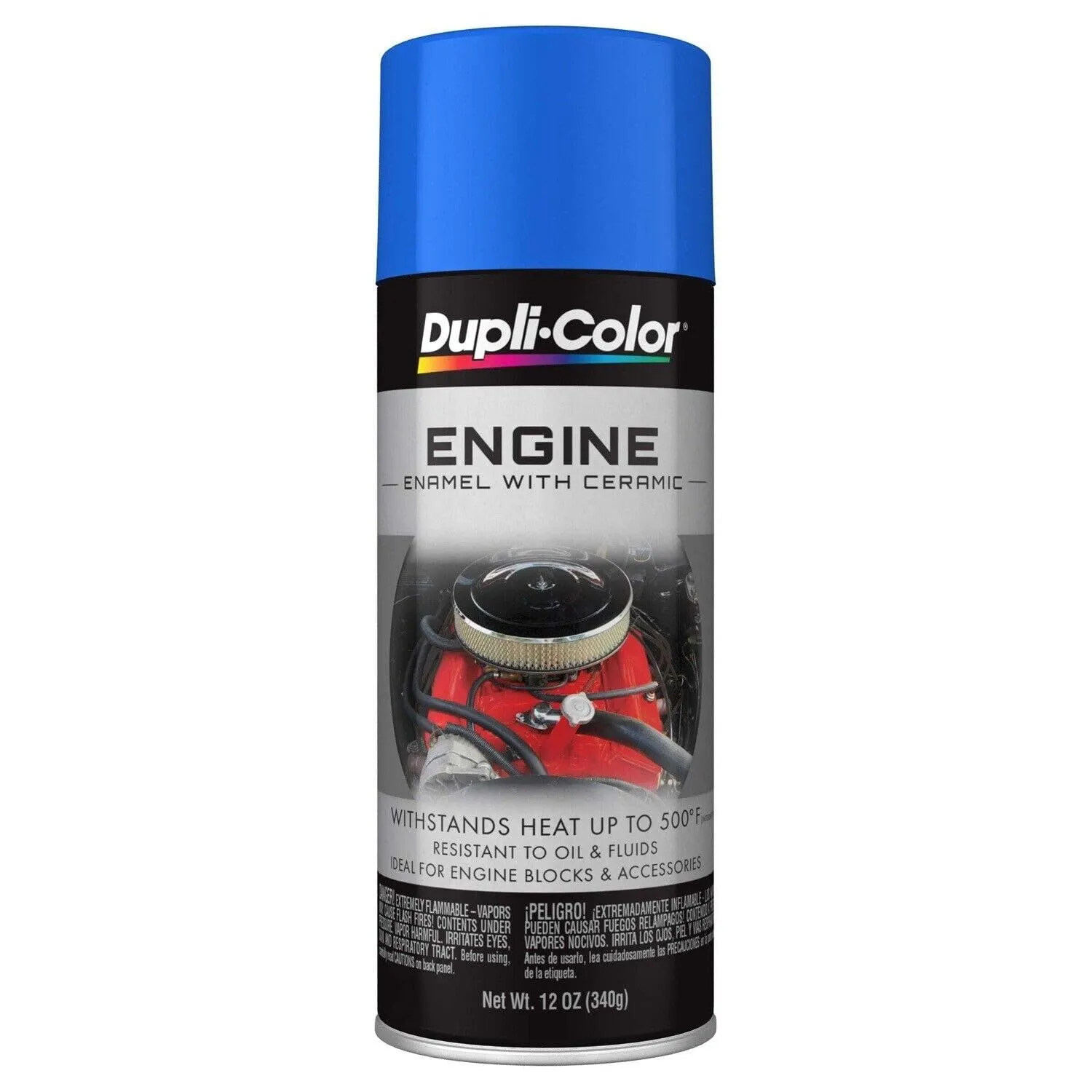 Dupli-Color DE1601 Ceramic Ford Blue Engine Paint