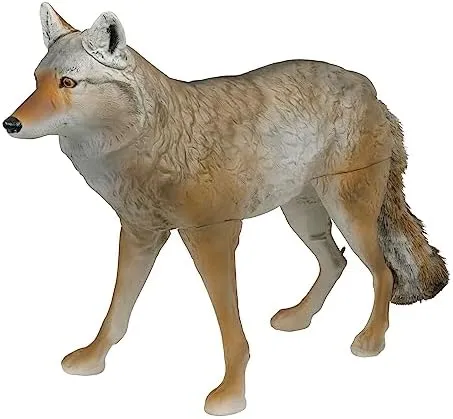 New Flambeau Master Series Lone Howler Coyote Decoy Extremely Lifelike Details