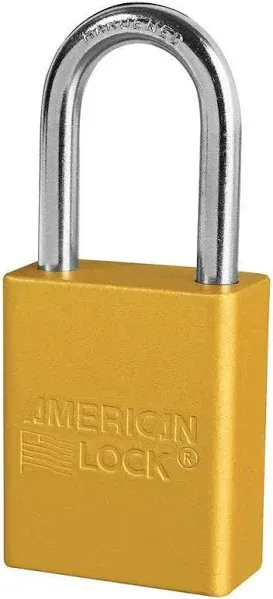 American Lock Aluminum Padlock