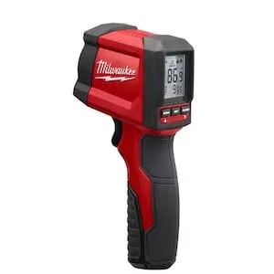 Milwaukee 10:1 Infrared Temp Gun 2267-20