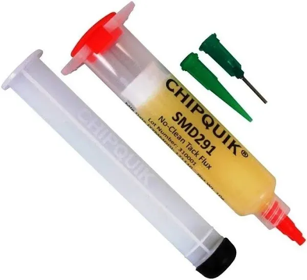 Chipquik Flux no clean 10cc syringe