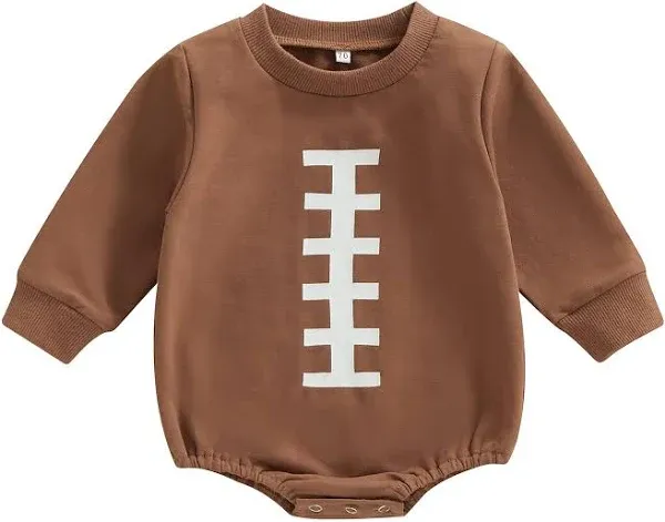 Carter's Baby Boy Long Sleeve Football Bodysuit