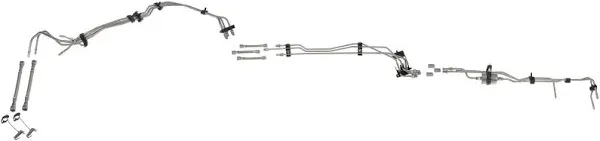 Dorman Stainless Steel Fuel Line Kit