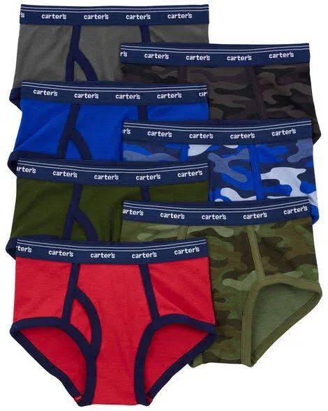 Toddler 7-Pack Cotton Briefs Underwear