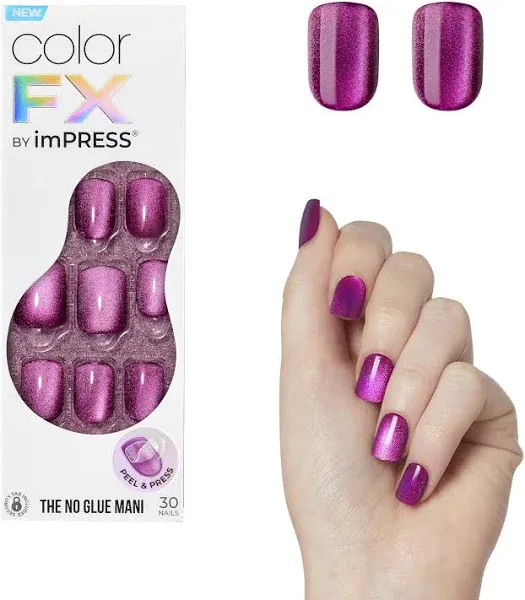 KISS imPRESS Color FX Press-On Nails